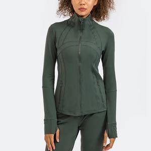 Chaqueta de trabajo de manga larga de otoño e invierno con logotipo personalizado, transpirable, patrón sólido, estampado de eventos - Product Image 5