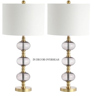 Nouveauté support de Base multicolore et haut plaqué or Look élégant maison et hôtel salon décoratif fournitures de lampe de luxe - Product Image 3