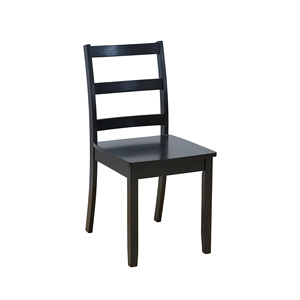 Dining Chair Rubber Wood, Plywood, Pvc, Metal Espresso Modern Kitchen/ Dining 5-Layer Cartons Vietnam Manufacturer - Product Image 3