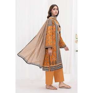 Traje de 3 Piezas sin Costuras para Mujer, Color Marrón - Product Image 1