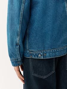 Custom <b>Men</b> <b>Blue</b> Denim Jackets Casual Stylish Outerwear Suppliers Fashion Vendors Wholesale Clothing Makers ODM 2026 - Product Image 6