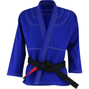 Jitsu Jitsu ผ้าฝ้ายคอตตอนชุดฝึกกิสำหรับทั้งชายและหญิงชุดฝึกศิลปะการต่อสู้สำหรับคาราเต้และกีฬาอื่นๆ - Product Image 3