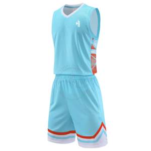 Uniforme de basket-ball de haute qualité avec logo personnalisé Meilleur prix Ensemble de vêtements de sport sur mesure pour votre propre équipe - Product Image 4