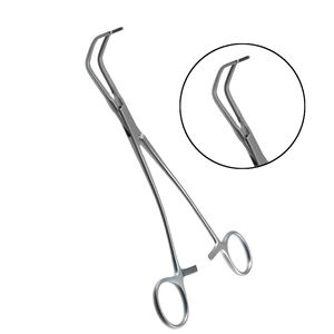 Meilleures ventes : Pinces manuelles en acier à occlusion partielle pour instruments de chirurgie vasculaire cardiaque, réutilisables, haute qualité, nouvelle arrivée, marque propre - Product Image 5