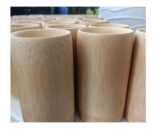 Tazas de bambú natural de Vietnam Premium, tazas biodegradables ecológicas perfectas para café, té y suministro de exportación - Product Image 1