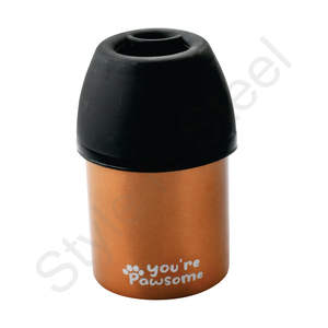 Perro Fordable Beber Comida Alimentación Agua Perro Botella Viaje Botella de agua Taza de color Botella para mascotas 350 ml - Product Image 1