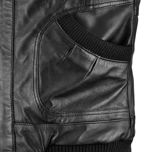 <b>Men</b> <b>Leather</b> <b>Jacket</b> Latest Design High Quality <b>Leather</b> Winter <b>Jacket</b> For <b>Men</b> Breathable Custom Colour <b>Leather</b> <b>Jacket</b> For <b>Men</b> - Product Image 4