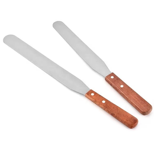 Spatule de décoration de gâteaux en acier inoxydable en gros, outil de pâtisserie pour couteau à crème et instrument chirurgical pour gâteaux - Product Image 5