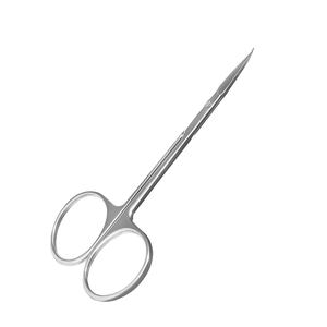 Ciseaux à ongles professionnels en acier inoxydable allemand lame incurvée tranchante manucure ciseaux à cuticules pour la beauté - Product Image 1