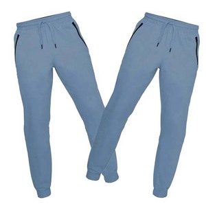 Custom Embroidery Print Logo Ababus Sports <b>Trousers</b> Fleece <b>men's</b> pants, straight, curved striped Cotton <b>Man</b> <b>Trouser</b> for Sale2025 - Product Image 3
