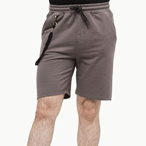 Pantalones Cortos Casuales de Verano para Hombre, 100% Algodón, Tejido Sólido, Transpirable, de Secado Rápido, Diseñados para un Movimiento Cómodo - Product Image 1