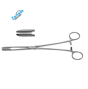 High Quality <b>Stainless</b> <b>Steel</b> Gross-Maier Towel Forceps <b>Tubing</b> Clamp Forceps 26.5cm Exporter and Manufacturer - Product Image 4