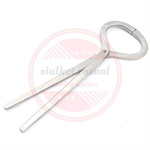 Testeur de sabot Testeur de sabot de maréchal-ferrant réglable Testeurs vétérinaires en acier inoxydable - Product Image 5