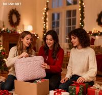 Funda Protectora Ligera y Portátil para Laptop Coreana con Asa y Acolchado para Transporte y Almacenamiento de 15-16 Pulgadas