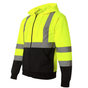 Ropa DE SEGURIDAD reflectante de seguridad transpirable de alta visibilidad del fabricante de Pakistán - Product Image 3