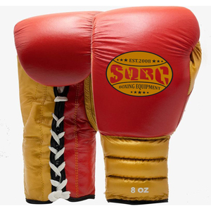 Vente d'usine gants de boxe en cuir de haute qualité pas cher adultes hommes femmes enfants mini gants de boxe gants de boxe logo personnalisé - Product Image 1
