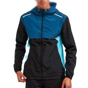Venta al por mayor impermeable ligero al aire libre para hombres y mujeres con forro transpirable para la protección diaria del clima - Product Image 1