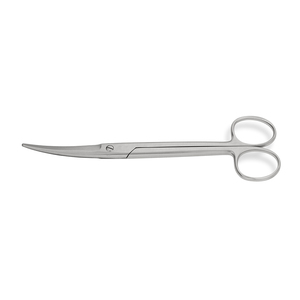 Tijeras Quirúrgicas MEDIHEAL SURGICAL CORPORATION al por Mayor, Hoja Curva, para Operaciones y Aplicación de Apósitos, Acero Inoxidable Alemán, para Cortar Suturas - Product Image 6