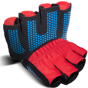 Nouveaux gants de musculation Mess Sports pour usage unisexe en salle de sport avec protection de la paume - Product Image 1