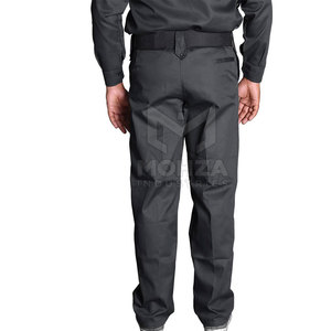 Uniforme de Guardia de Seguridad Profesional con Logotipo Personalizado al por Mayor para Uso en Exteriores, Chaqueta de Hombre 100% Poliéster - Product Image 3
