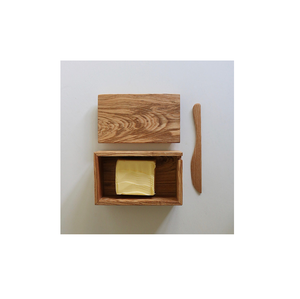 Boîte de plat de dîner de beurre de bois de prix usine plateau de fromage biologique de haute qualité avec couvercle au meilleur prix - Product Image 2