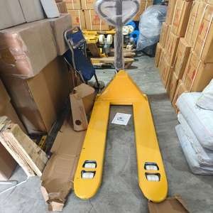 Chariots à palettes hydrauliques 3 tonnes, pour la manutention, à vendre - Product Image 2