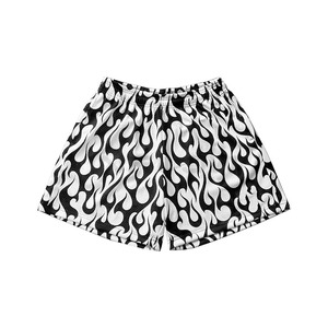 100% polyester active wear Custom Stretch Dtg Printing Polyester <b>5</b> <b>Inch</b> <b>Inseam</b> Sublimation customized logo Mesh <b>Shorts</b> athletic - Product Image 3