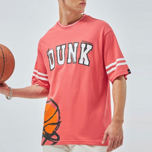 Camiseta transpirable de manga corta de color personalizado para hombre, ropa de verano con patrón sólido, estilo de gran tamaño - Product Image 5