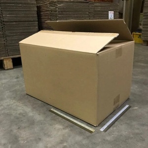 Caja de embalaje de cartón al por mayor/Caja de papel personalizada/Caja corrugada-Caja de papel de alta calidad de fábrica - Product Image 2