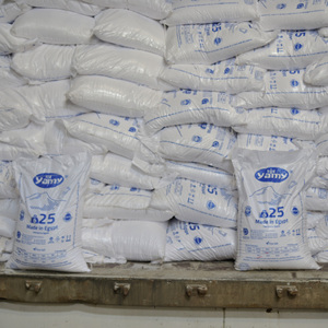 Yamy เกลือสีฟ้า25กก. ผงเกลือเสริมไอโอดีนกลั่นสีขาวพร้อมสำหรับการส่งออกในบรรจุภัณฑ์ถุง siwa Lakes Egypt - Product Image 1