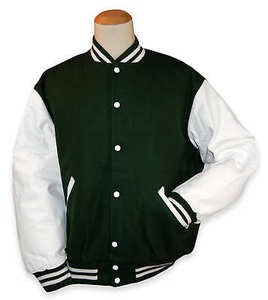 2025 personnalisé OEM Baseball Varsity veste élégante formelle Hip Hop veste d'hiver pour garçons coupe-vent et respirant - Product Image 2