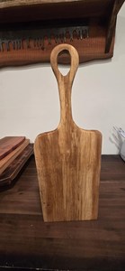 Tabla de Cortar y Bandeja para Servir de Madera - Resistente y Apta para Lavavajillas - Product Image 2