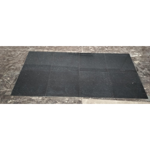 Carrelages de sol vitrifiés à double charge 600x600mm Design moderne Black Fusion Interiors pour la vie de luxe pour appartements et villas - Product Image 3