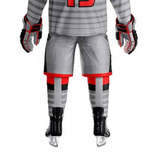 ชุดฮ็อกกี้น้ำแข็งระบายอากาศน้ำหนักเบาสำหรับผู้ใหญ่ชุดชื่อทีมออกแบบได้ตามต้องการฉลากส่วนตัว - Product Image 6