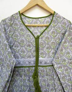 Vintage elegante verano Boho mujeres ropa elegante Casual Midi gasa Vestido Mujer Mini vestido de fiesta vestidos de manga larga para adultos - Product Image 4