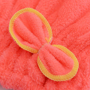 Bonnet de séchage rapide pour cheveux en microfibre pour femme, nouveau design épaissi, idéal pour la maison - Product Image 2