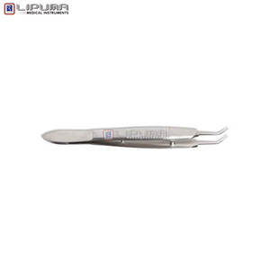 Pinzas de Sutura Castroviejo Premium, Instrumentos Médicos Quirúrgicos de Alta Calidad, Microcirugía Oftálmica, Manipulación de Tejidos, Cirugía Ocular - Product Image 4