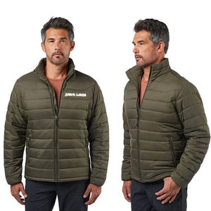 Veste polaire unisexe respirante en polyester/coton à col montant, personnalisable avec impression frontale, collection hiver 2026, qualité supérieure, vente en gros, bambou - Product Image 3