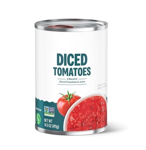 Tomates en Cubos Enlatados al por Mayor, Precio de Fábrica - Product Image 4