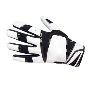 Gants de frappe de baseball personnalisés en cuir synthétique durable conception respirante poignée antidérapante poignet réglable gants sur mesure - Product Image 5