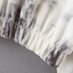 100% Organic Cotton Custom Wholesale <b>Long</b> Sleeve <b>Lady</b> Women <b>Top</b> Breathable Pullover Crop Hoodies for Winter French Terry Style - Product Image 2