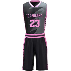 OEM de alta calidad 2025 personalizado sublimación baloncesto Jersey uniforme Casual ropa deportiva conjunto de 2 piezas - Product Image 2