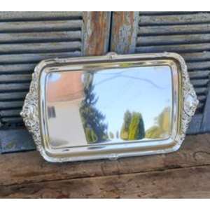 La mejor bandeja de servicio de acero inoxidable para una presentación de comida elegante y un estilo premium perfecto para todo tipo de ocasiones - Product Image 1