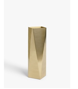 Vase décoratif artisanal en métal Pot de fleur de dernière qualité pour la maison couleur mélangée avec vase à fleurs au design martelé à vendre - Product Image 1