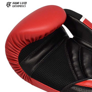 Gants de boxe de haute qualité, design haut de gamme, vente en gros, gants de boxe de combat en cuir sur mesure, best-seller pour hommes - Product Image 5