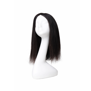 Silk-Based <b>Wig</b> hair Extensions Premium Quality 100% Human Hair <b>Wigs</b> For Women - Product Image 6