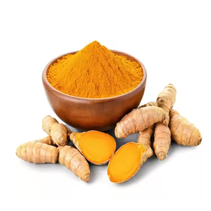 Polvo de Cúrcuma Natural con Alto Contenido de Curcumina, Color Amarillo Brillante, Extracto de Cúrcuma en Polvo - Product Image 1