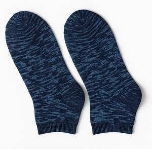 Calcetines de Tobillo a Rayas al por Mayor, Calcetines Casuales de Punto Color Gris Oscuro para Hombre - Product Image 3