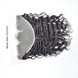 Super nouvelle version exportée, meilleure qualité coiffage cheveux humains indiens frisés à l'avant aspect soyeux, doux et brillant disponible à la vente - Product Image 4