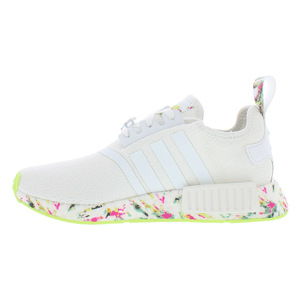 Chaussures Adidas Nmd_R1 pour garçons Couleur : Blanc/Vert 100% authentiques - Product Image 4